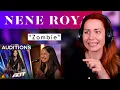 This 16 Year Old Is Going Places Vocal ANALYSIS of Nene Royal performing Zombie on AGT