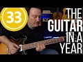 Download Lagu The Guitar in a Year | Week 33 - Triads on 1-3 \u0026 2-4, Major Scales Pattern 3, MM p. 9