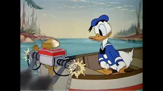Donald Duck And Pluto Put Put Troubles 