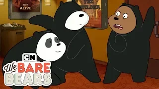 we bare bears shush ninjas hindi cartoon network