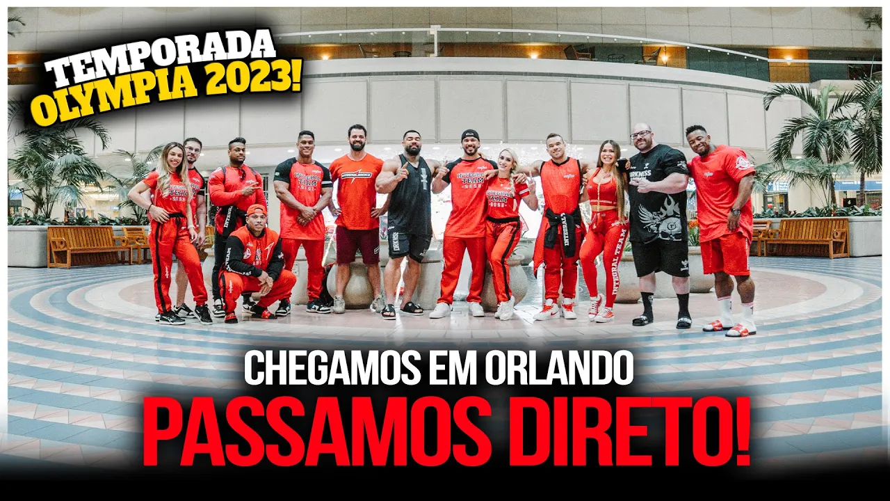 FINALMENTE CHEGAMOS EM ORLANDO!! | *temporada Olympia*