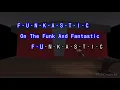 【カラオケ】FUNKASTIC / RIP SLYME