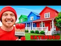 I Survived 3 Houses In ONE COLOR - EXTENDED