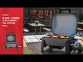 1-Burner Cast Aluminum Table Top Gas Grill 820-BC002