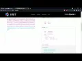 PHP api with jwt Read User Data api php api with jsonwebtoken
