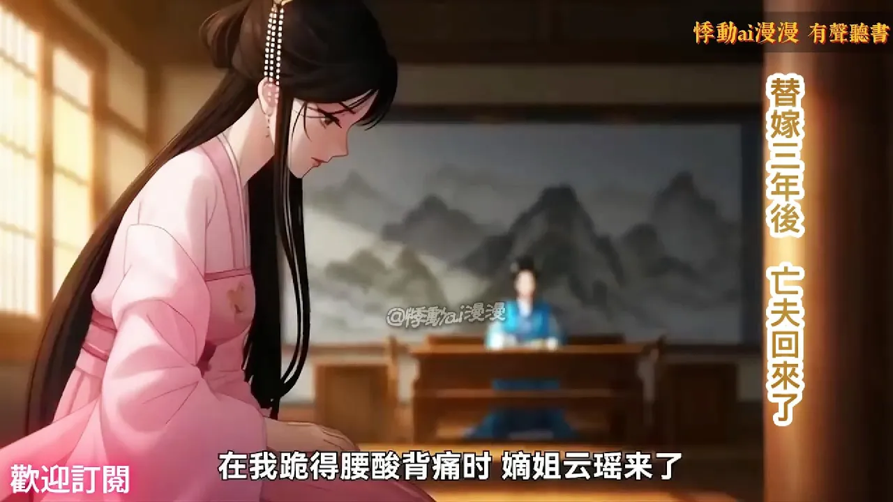替嫁三年后,亡夫回来了