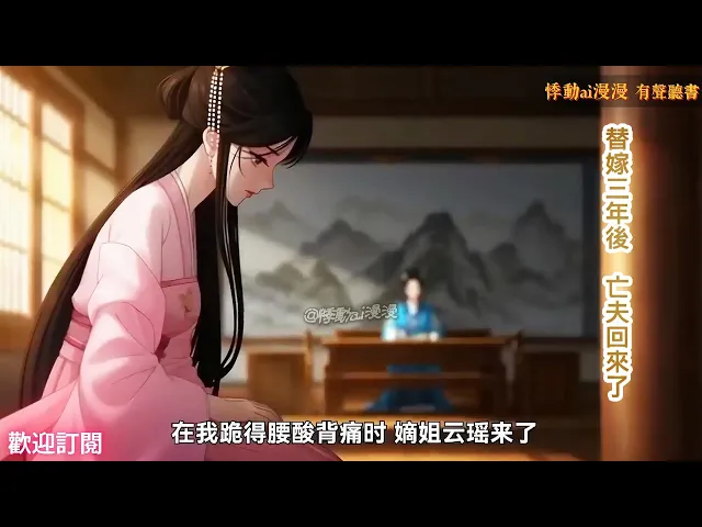대신 시집간 지 삼 년, 죽은 남편이 돌아왔다