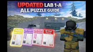 UPDATED Lab 1-A Keycard Puzzle Guide Fallen Survival