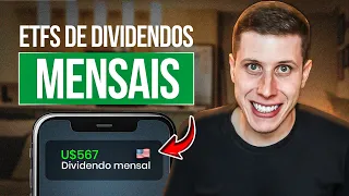 TOP ETFs de Dividendos Mensais (atualizado)!