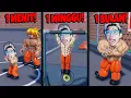 Lagu Dibuly Karena Kurus di Penjara! Kita Latihan Otot Seminggu Untuk Balas DENDAM di ROBLOX!!!