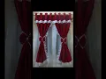 Cozy Christmas Curtains decoration ideas ll Holiday season ll