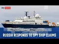 Russia say they're not interested in British underwater communications | Michael Clarke analysis