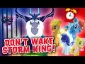 Download Lagu Don't Wake Daddy Storm King My Little Pony Game w/ Twilight Sparkle, Rainbow Dash \u0026 Fluttershy!