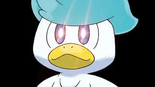 Quaxly Final Evolution and it s not Donald Duck