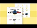 Create A Responsive Car Selling Website Design Using HTML - CSS