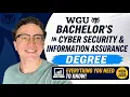 WGU Cybersecurity Information Assurance Degree Everything You Need to Know 2026