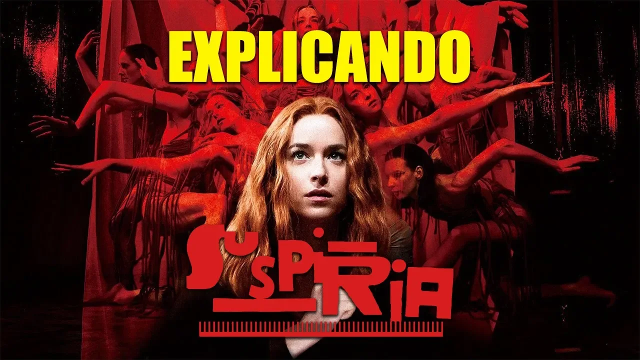 EXPLICANDO SUSPIRIA (REMAKE DE 2018)