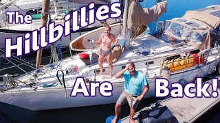 The Sailing Hillbillies are Back! How did our boat survive 4 months of tropical storage!?  Ep. 117