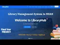 Library Management System Project in MEAN Stack MEAN Stack Project 2026