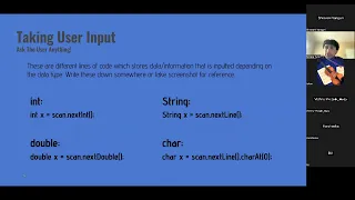 Lesson 4 Computer Science Intro to Java Simple Tutor 2023
