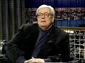 Roger Ebert on Late Night March 7 2002