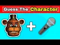 The ULTIMATE FNAF Emoji QUIZ 30 Animaltronics