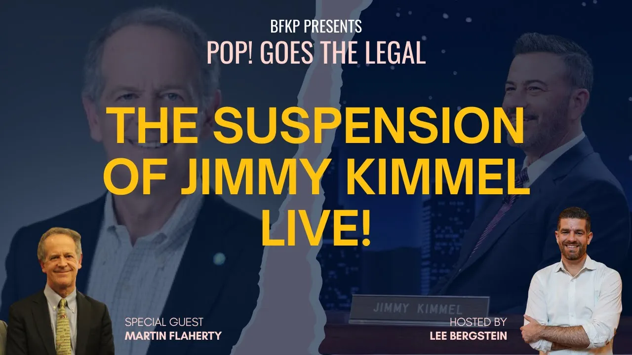 The Suspension of Jimmy Kimmel with Martin Flaherty