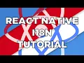 Localization in React Native