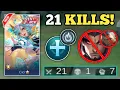 Lagu NERFED CICI WITH 21 KILLS VS. YU ZHONG \u0026 FREDRINN! (100% broken!💀) CICI P ACE SKIN BEST BUILD -MLBB