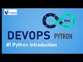 Introduction to Python Python Tutorials DevOps Python Visualpath