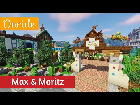 Minecraft server video for Sprookjescraft