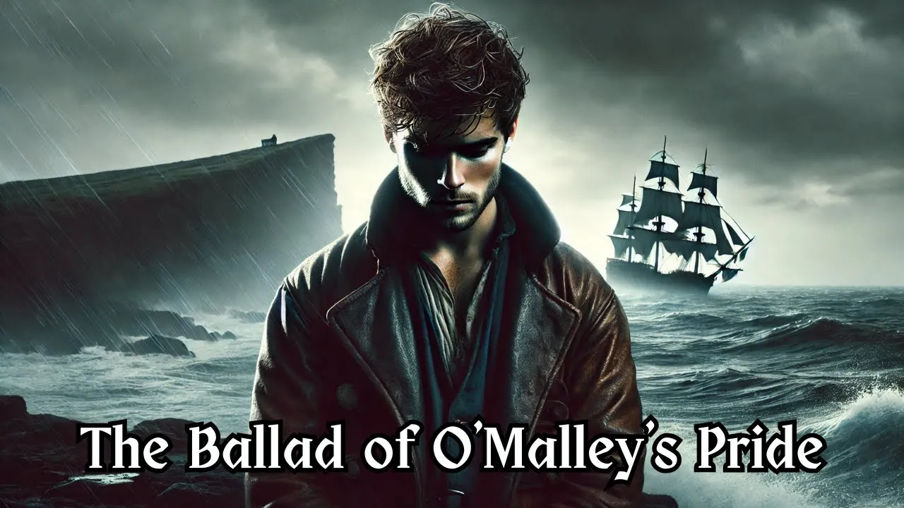 Lost at Sea | The Heartbreaking Ballad of O’Malley’s Pride | #irishmusic #irishballads #celticmusic Lost at Sea | The Heartbreaking Ballad of O’Malley’s Pride | #irishmusic #irishballads #celticmusic
