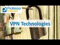 VPN Technologies - CompTIA Security SY0-501