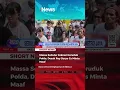 Download Lagu Massa Sedulur Jokowi Geruduk Polda, Desak Roy Suryo Cs Minta Maaf #shorts #jokowi