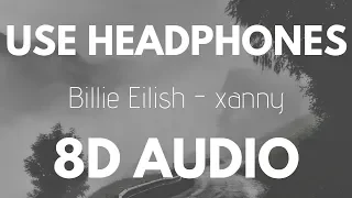Download Billie Eilish - xanny (8D AUDIO) MP3