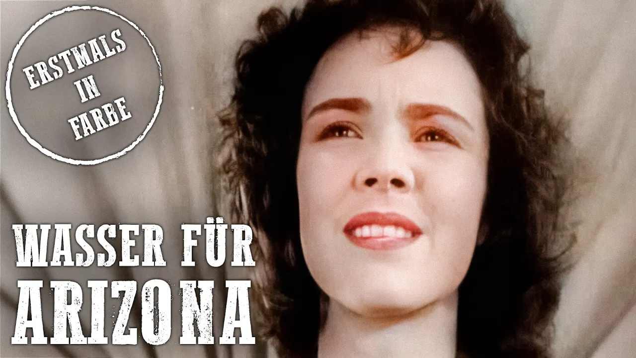 Wasser für Arizona | KOLORIERT | John Wayne | Deutsch | Westernfilm | Cowboys