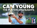 Cameron Young s 3-under back nine leads to second win Round 4 THE PLAYERS 2026