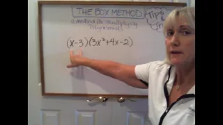 The Box Method for Multiplying Polynomials