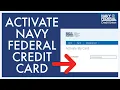 How To Activate Navy Federal Credit Card Online 2022