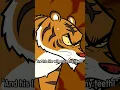 Download Lagu The Jungle Book | Mother Wolf vs. Shere Khan – Protecting Mowgli | #shorts | Little Fox
