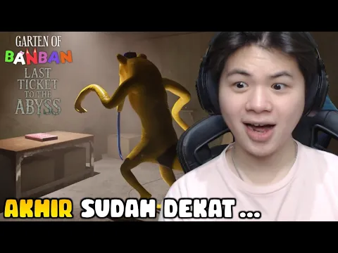 Video Thumbnail: REAKSI TRAILER BARU GARTEN OF BANBAN 9: TICKET TO THE ABYSS!! (muncul brushista)