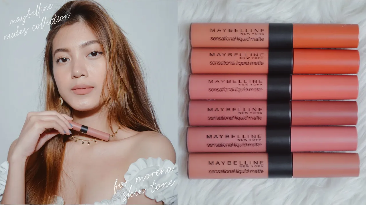 NEW Maybelline Lip Gradation Swatches & Review + Ombre Lips Tutorial Thanks Maybelline for the fun c. 