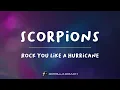Download Lagu Scorpions - Rock You Like A Hurricane (Lyric Video)