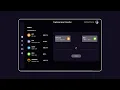 JavaFX UI Crytocurrency Converter Design