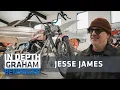 Jesse James Tour of my home shop