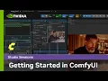 Get Started in ComfyUI w Max Novak Beginner
