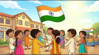 Republic Day Ki Kahani | Ekta Mein Bal | Bachchon Ki Kahani #cm