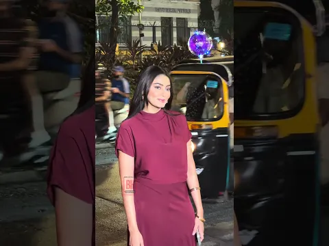 Sana Makbul Spotted At Shagun Sharma’s Birthday Celebration. #sanamakbul #bollywoodhelpline