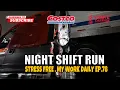 Costco Dedicated Lane Night Shift is better I ll tell you Ep 78