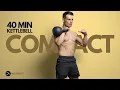 Download Lagu 40 Min FULL BODY KETTLEBELL Workout | Controlled \u0026 Explosive | No Repeat + Core